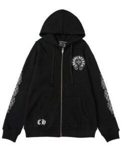 Chrome Hearts Los Angeles Zip Hoodie Black