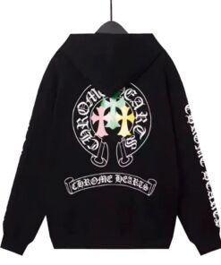 Chrome Hearts Multi Cross Zip Hoodie