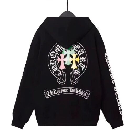 Chrome Hearts Multi Cross Zip Hoodie