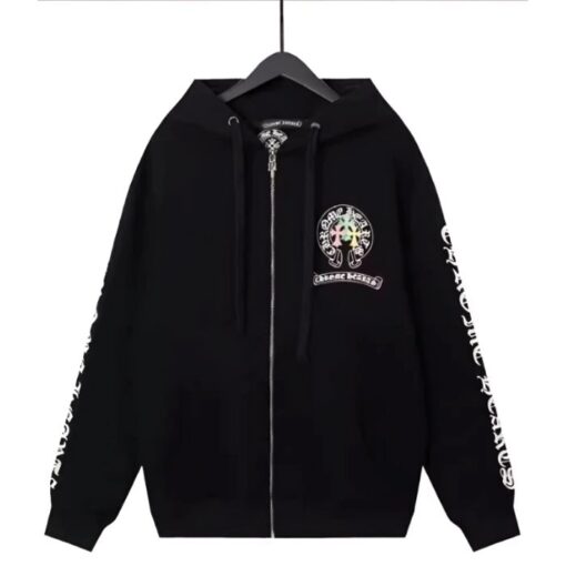 Chrome Hearts Multi Cross Zip Hoodie