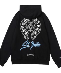 Chrome Hearts NYC Limited ST.Barth Zip Black Hoodie