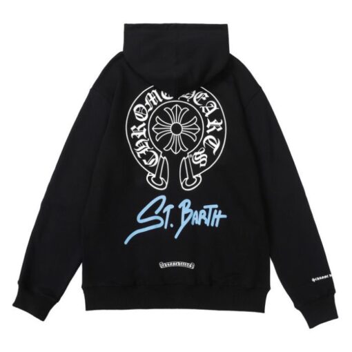 Chrome Hearts NYC Limited ST.Barth Zip Black Hoodie